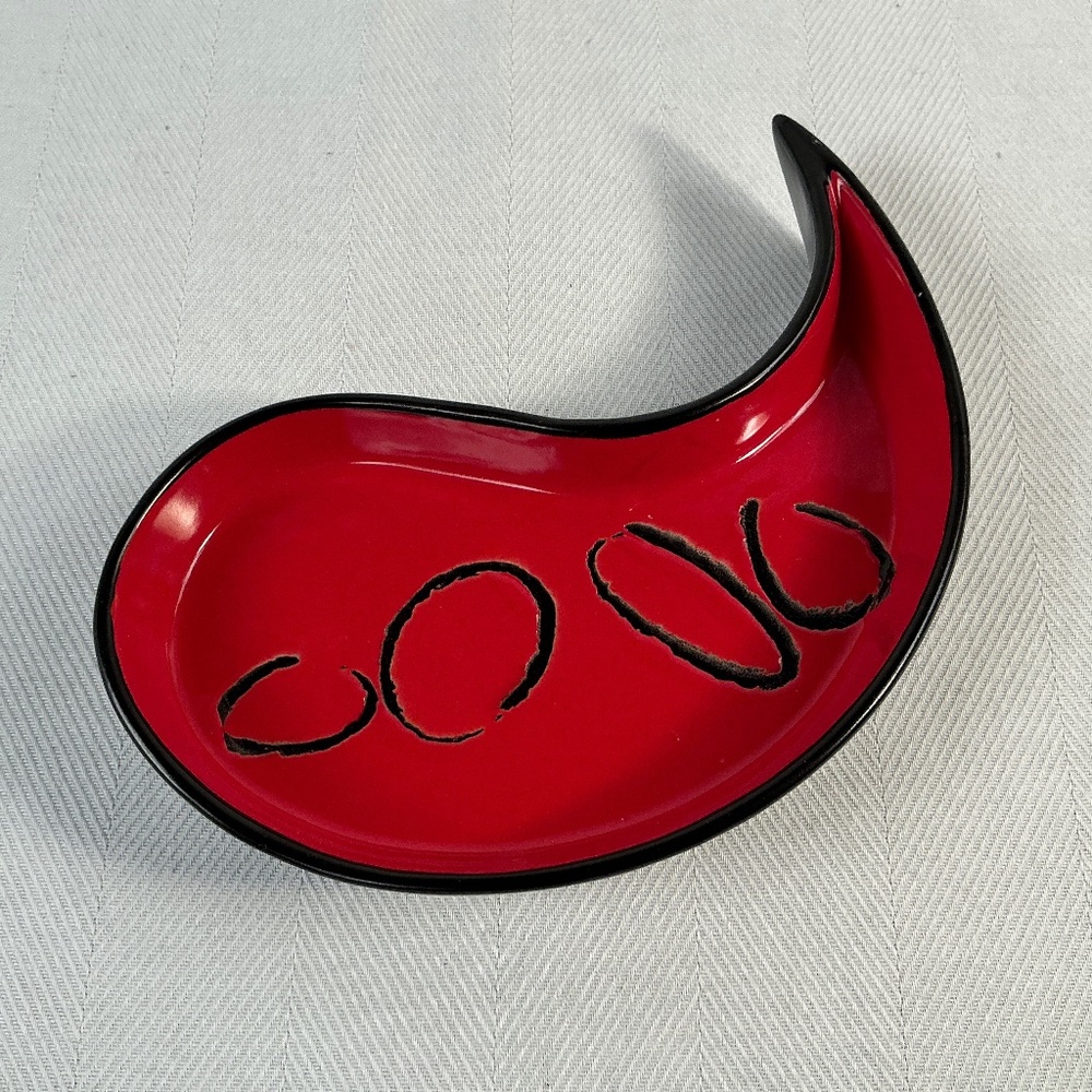 Paisley Shape Dish
